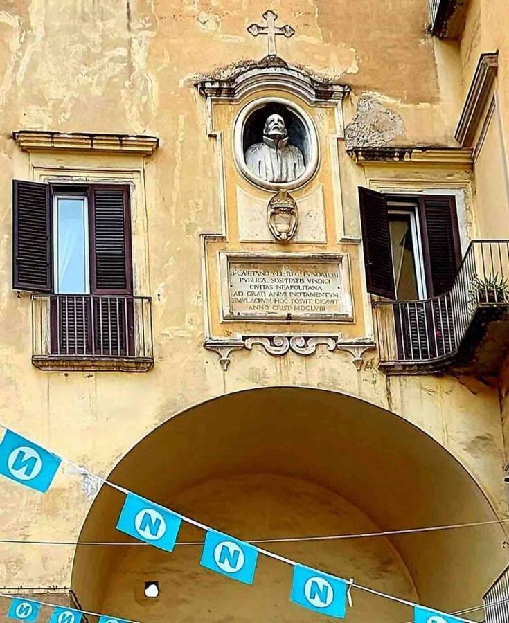 A' Pupata Apartment Napoli Ngoại thất bức ảnh